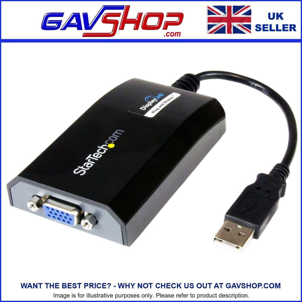 USB 3.0 To VGA External Video Card - USB Video Adapters