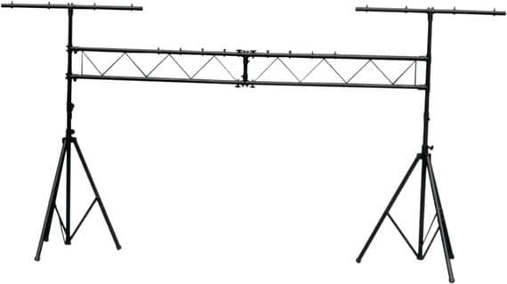 Sturdy aluminium disco lighting bridge with a 3m span and maximum height of 3.6 m - G001YH