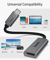 Syntech USB C and Thunderbolt to HDMI  Adapter