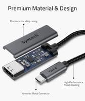 Syntech USB C and Thunderbolt to HDMI  Adapter