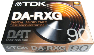 TDK DA-RXG 90 DAT Tape (Last One)