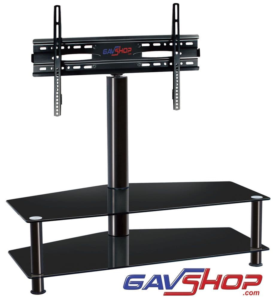 Universal LCD LED Plasma Flat Screen TV Stand with Housing Bracket A195HA