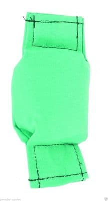1/2LB PUPPY TRAINING DUMMY GUN DOG TRAINING RETRIEVAL NO LOOPS OR TOGGLE GREEN
