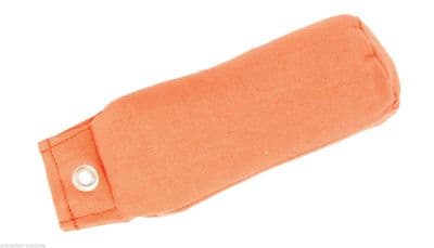 1/2LB PUPPY TRAINING DUMMY GUN DOG TRAINING RETRIEVAL ORANGE