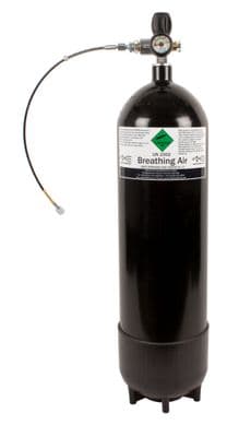 12 LITRE GUN  CHARGING KIT CYLINDER FOR AIRGUNS REFILLING