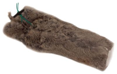 1LB RABBIT FUR HUNTING DOG TRAINING DUMMY RETRIEVAL AID
