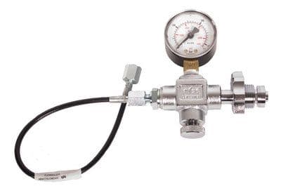 300 BAR DIN GUN CHARGING HOSE & GUAGE SYSTEM FOR DIVING BOTTLE'S