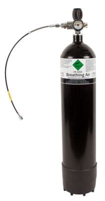 7 LITRE GUN CHARGING KIT CYLINDER FOR AIRGUN REFILLING