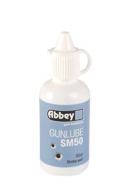 ABBEY GUNLUBE SM50 30ML DROPPER
