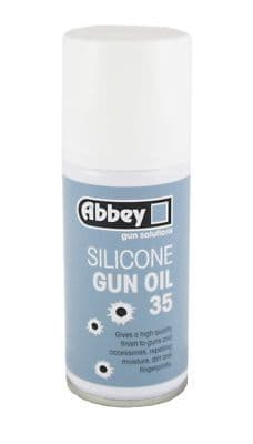 ABBEY SILICONE GUN OIL 35 SPRAY 150ML
