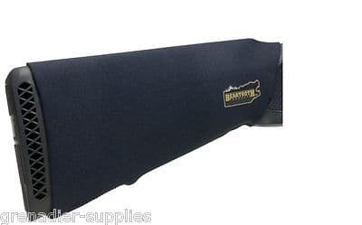 BEARTOOTH STOCK GUARD SMOOTHSKIN BLACK/ BROWN