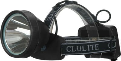 CLULITE Pro Flood 900 Lumen Headtorch HL18 Cluson HL18 LED 400m Li-Ion