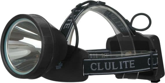 CLULITE Pro Flood 900 Lumen Headtorch HL18 Cluson HL18 LED 400m Li-Ion