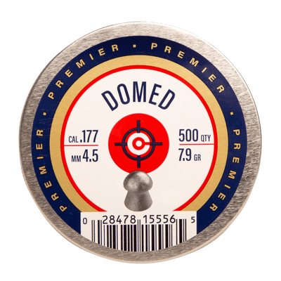 Crosman Domed Pellets .177 7.9g Tin of 500