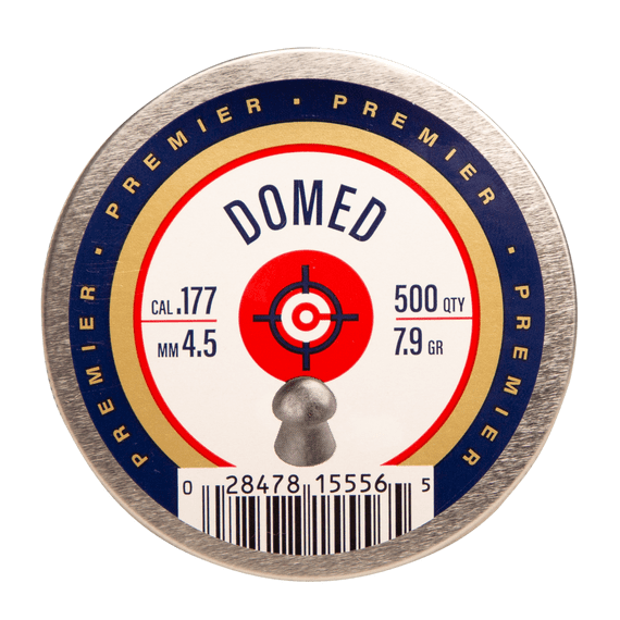 Crosman Domed Pellets .177 7.9g Tin of 500