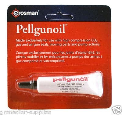 Crosman Pellgun Oil Co2 Pistol  Rifle Pellet Lube 7.39ml