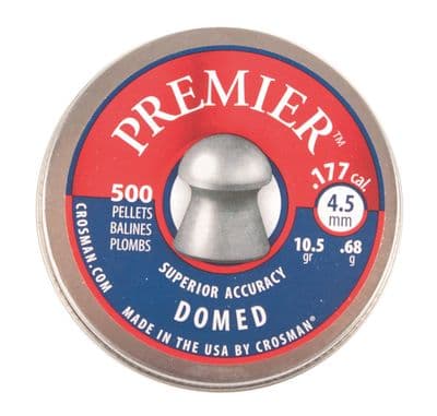 CROSMAN ULTRA MAGNUM .177 DOMED HUNTING AIRGUN PELLETS