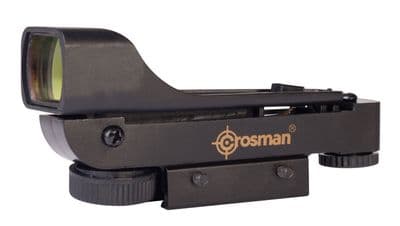 CROSMAN WIDE ANGLE 11MM RED DOT AIRGUN TACTICAL REFLEX SIGHT 0290