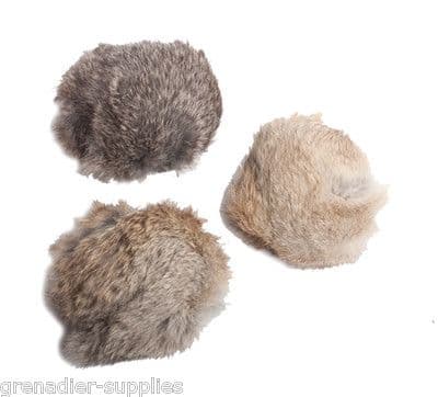 DOG TRAINING RABBIT FUR BALL