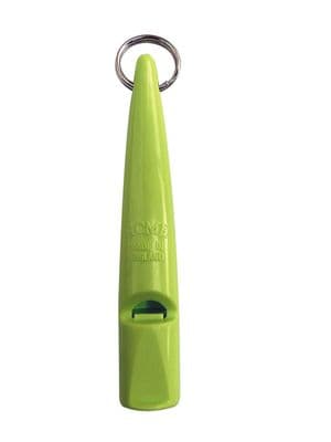 GREEN ACME DOG TRAINING HIGH PITCH WHISTLE 210.5 / 211.5