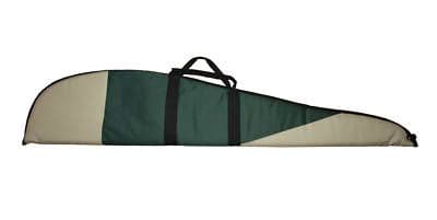 GREEN AND BEIGE PADDED AIR RIFLE SLIP