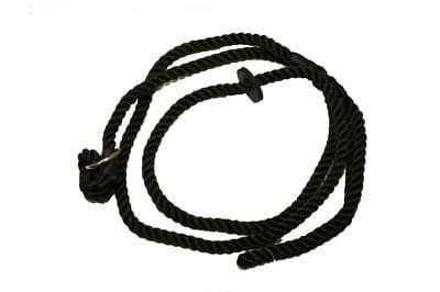 GREEN DELUXE SLIP LEAD FOR GUN DOG TRAINING