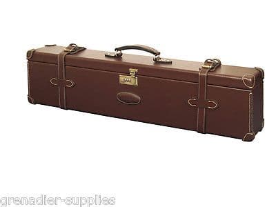 GUARDIAN LEATHER MOTOR SINGLE SHOTGUN CASE