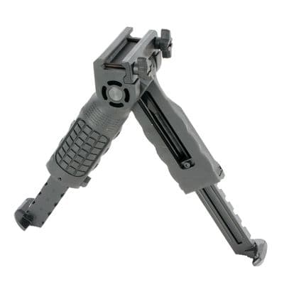 Kral Tactical Airgun Airsoft Bipod Picatinny Foregrip 13-21cm