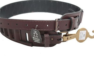 LEATHER CARTRIDGE BELTS .12G/20G