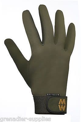 MACWET GLOVES CLIMATEC BLACK/GREEN/BROWN SHORT & LONG CUFF SIZES 7 - 10.5