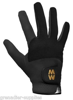 MACWET GLOVES MICROMESH BLACK/GREEN/BROWN