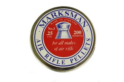 MARKSMAN DOMED .25 PELLETS