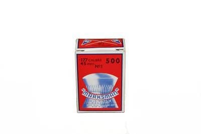 MARKSMAN DOMED PELLETS IN BOXES .177/.22