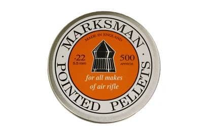 MARKSMAN POINTED PELLETS .177/.22