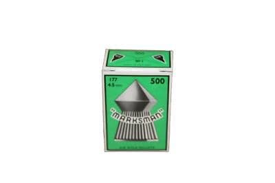MARKSMAN POINTED PELLETS IN BOXES .177/.22