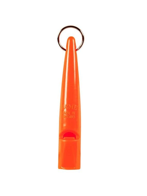 ORANGE ACME DOG TRAINING HIGH PITCH WHISTLE 210 / 210.5 / 211.5