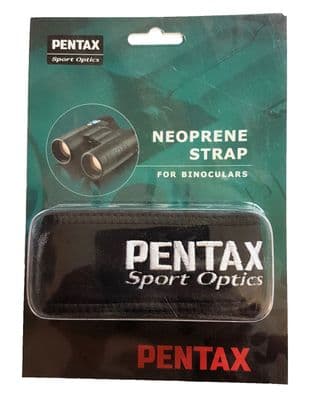 PENTAX NEOPRENE BINOCULAR NECK STRAP ANTI-SLIP GENUINE