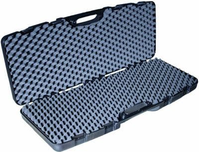Plastic Egg Foam Bullpup Hard Case Solutions ABS 98CM X 35CM X 12CM