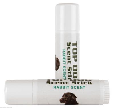RABBIT SCENT STICK DOG TRAINING