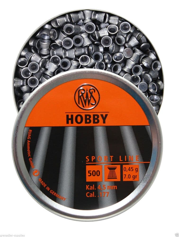 RWS HOBBY AIRGUN PELLETS 177