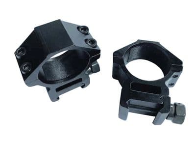Solutions 2 Piece Weaver Picatinny Airgun Scope Mounts for 25mm 1