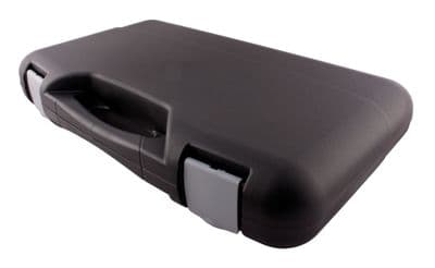 SOLUTIONS PLASTIC LARGE PISTOL CASE 50CM X 30CM X 8.5CM