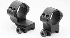 SPORTSMATCH HET068C 2 PIECE HIGH WEAVER EXTENDED 30MM SCOPE MOUNT