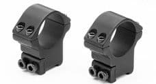 SPORTSMATCH HT074 TWO PIECE HIGH 30MM SCOPE MOUNTS 15MM CZ527