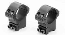 SPORTSMATCH HTO73 TWO PIECE HIGH 30MM SCOPE MOUNTS 15MM TIKKA