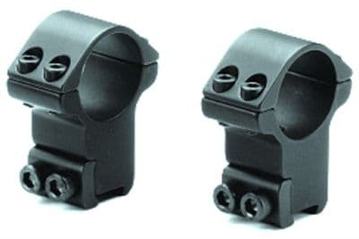 SPORTSMATCH PRO ASP8 2 PIECE HIGH 56MM AIRGUN RIFLE SCOPE MOUNTS