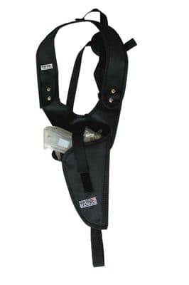 Swiss Arms Vertical Shoulder Pistol Holster Universal Heavy Duty Adjustable