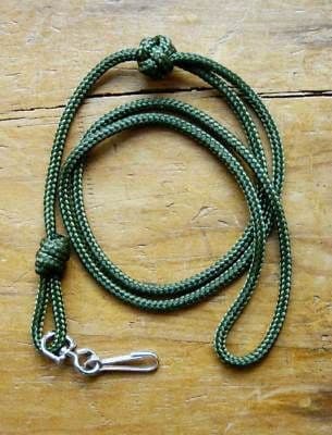 TRADITIONAL LANYARD 3MM