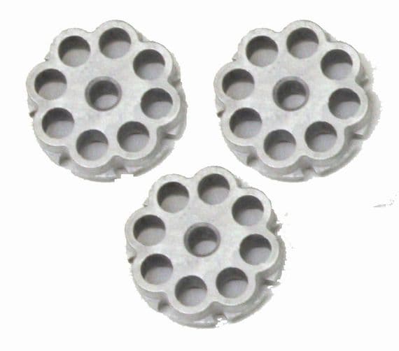 WALTHER CYLINDER MAGAZINES (PACK OF 3)