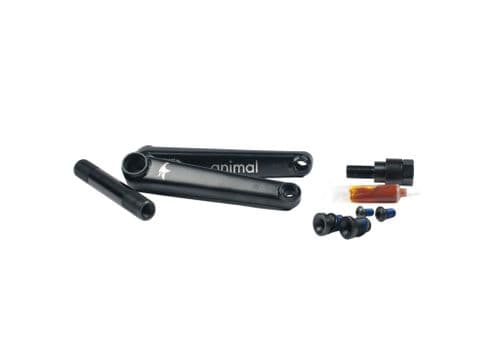 Animal Akimbo Cranks 165mm Black